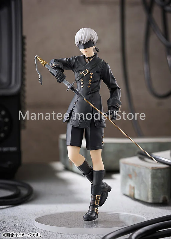 

Good Smile Company Original NieR:Automata Ver1.1a 9S PVC Action Figure Anime Model Toys Collection Doll Gift