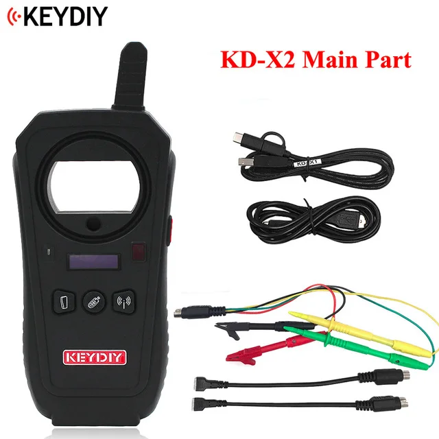 KEYDIY KD-X2 KDX2 Remote Generator id48 chip kd46 Chip reader frequency Better than KD900 URG200 KD MiniUpdate Online