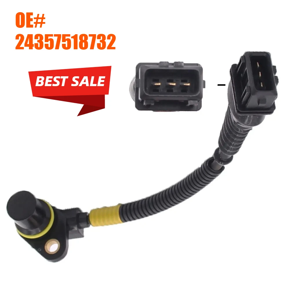 

Высококачественный новый датчик скорости вращения трансмиссии CVT для Mini Cooper R50/52 24357518732