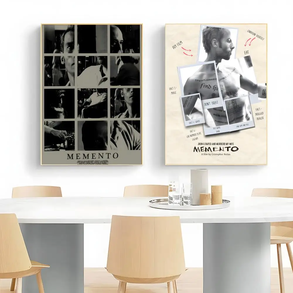 Suspense Film Memento Poster Wall Art Print Decorative Mural Home Decor Gift Unframed