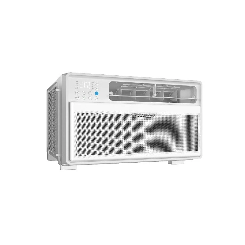 Window type large 1-horse single-cooled mobile air conditioner, household engineering Mill portable integrated
