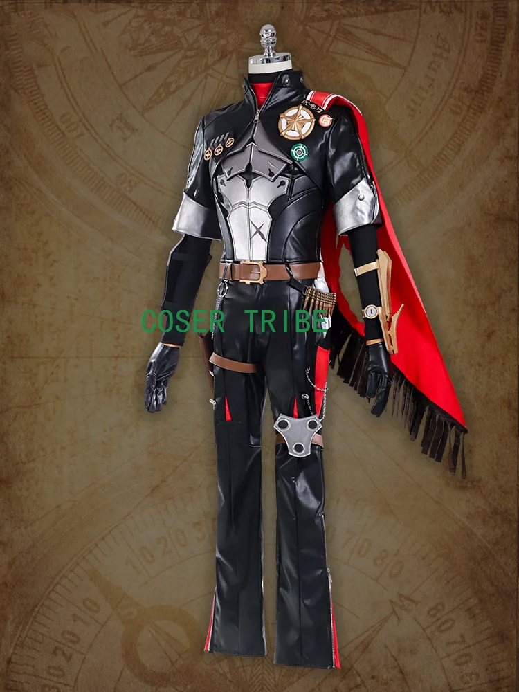 COSER TRIBE Honkai: Star Rail Boothill Men Cosplay Costume Cos Game Anime Party Uniform Hallowen Play Role Clothes Clothing