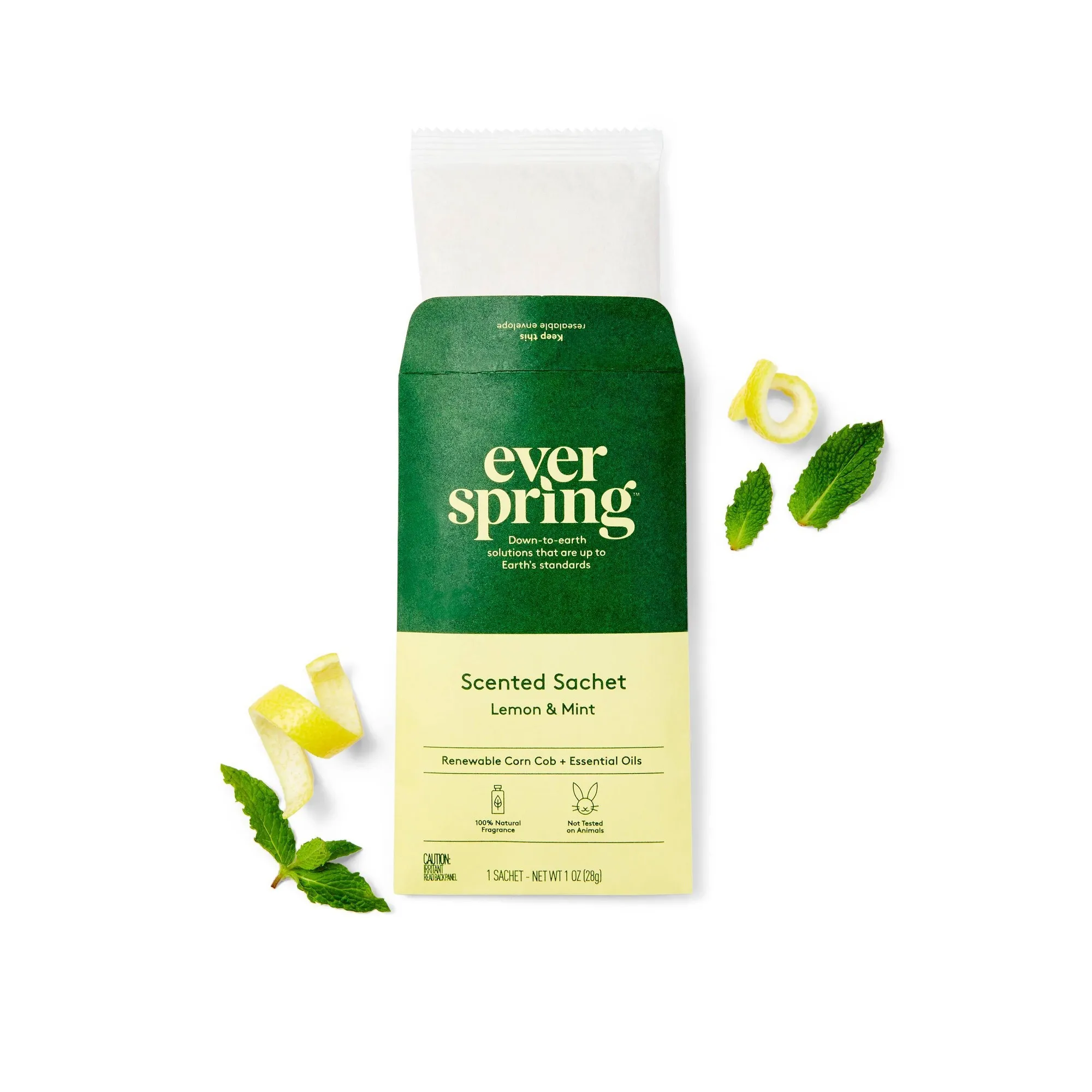 2pcs Lemon Mint Air Freshener Sachet Solid Non Powered Closet Drawer Car Home Deodorizer Long Lasting Scent