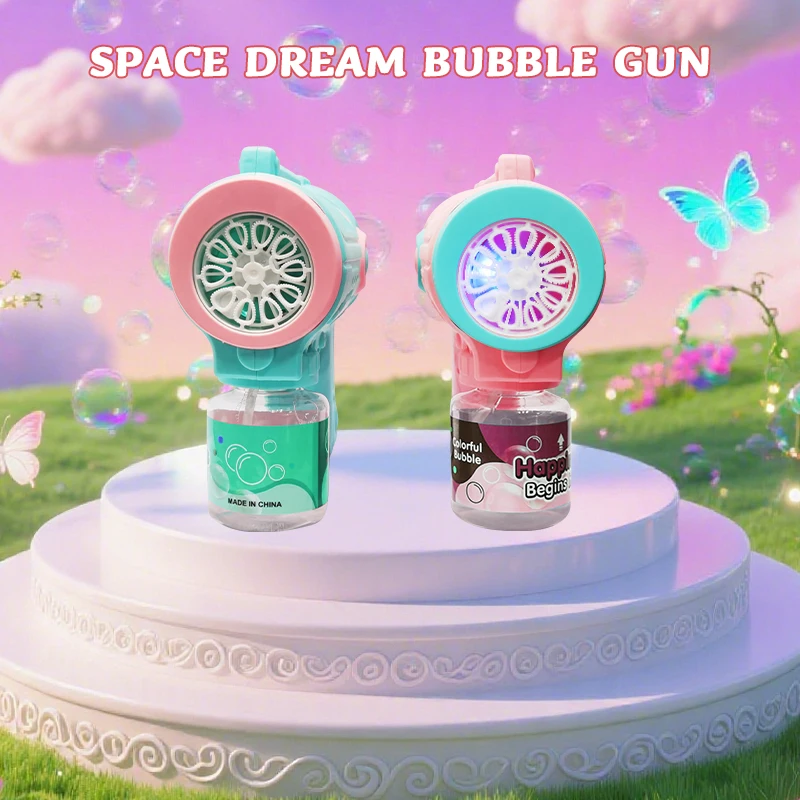 4-pack automatisch bellenpistool, bellenblaasmachineblazer buitenspeelgoed voor peuters vanaf 3 jaar geschenken bruiloftsfeestartikelen