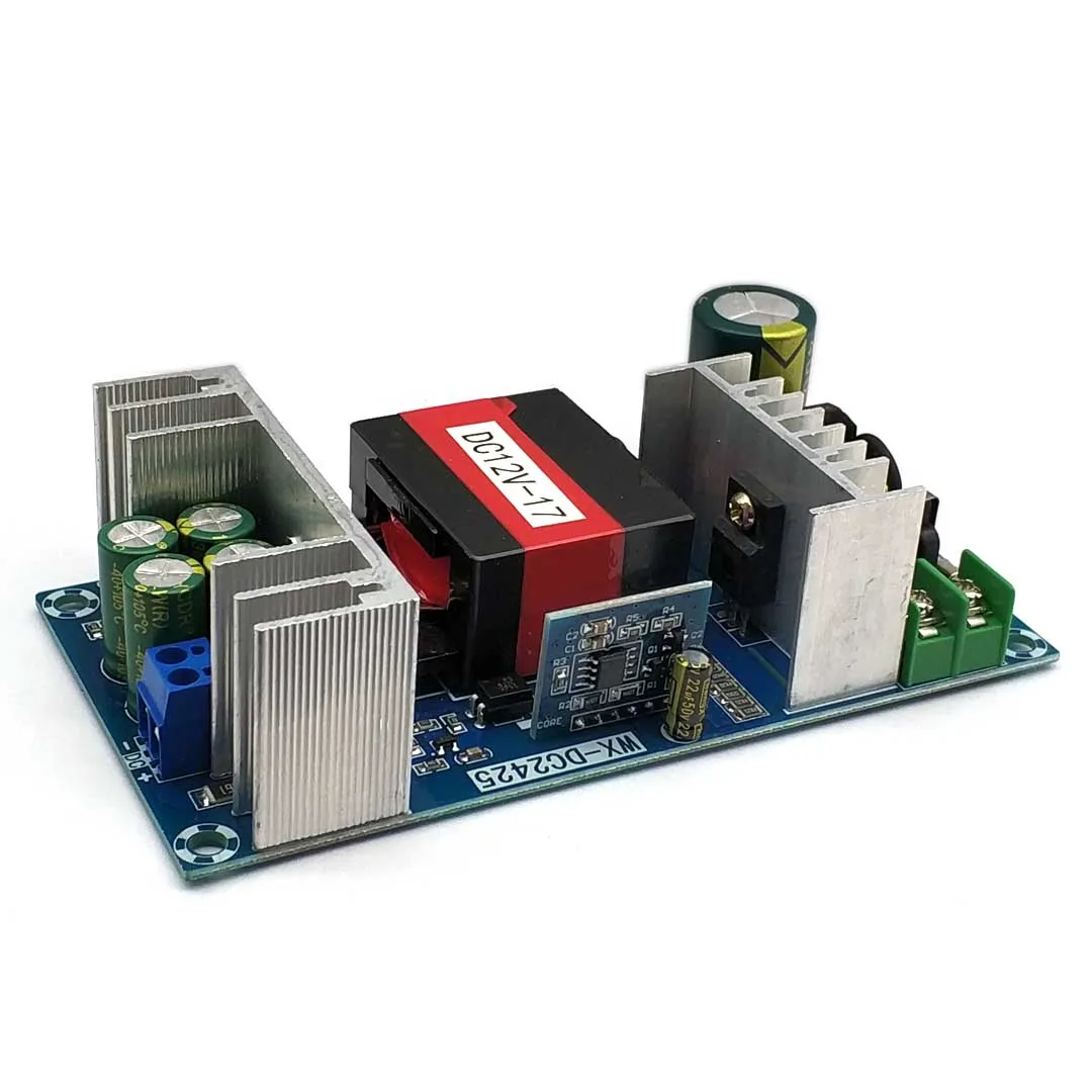 AC -DC Power Supply Module AC 110v 220v To DC 12V 17A  24V 9A Switching Power Supply Module AC-DC Board 200W