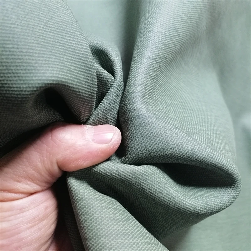 0.8MM Green Cloth Sheepskin. First Layer Leather. Real Leather Fabric. Handmade DIY For Bags. Wrapped Stool.Whole Sheepskin