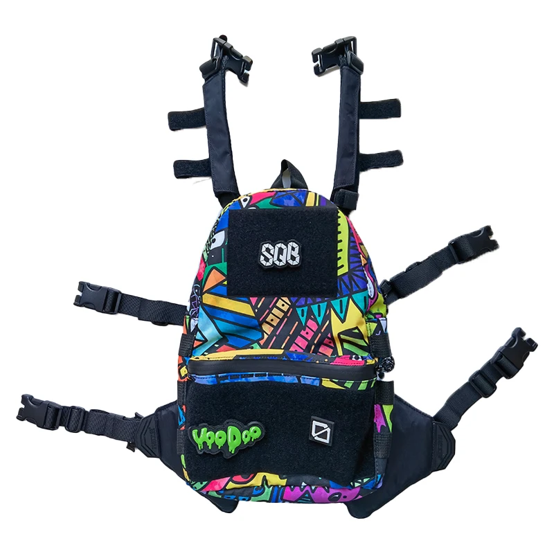 

SQB Backpack HPA Functional Feng Shui Bag Backpack Monster XPAC