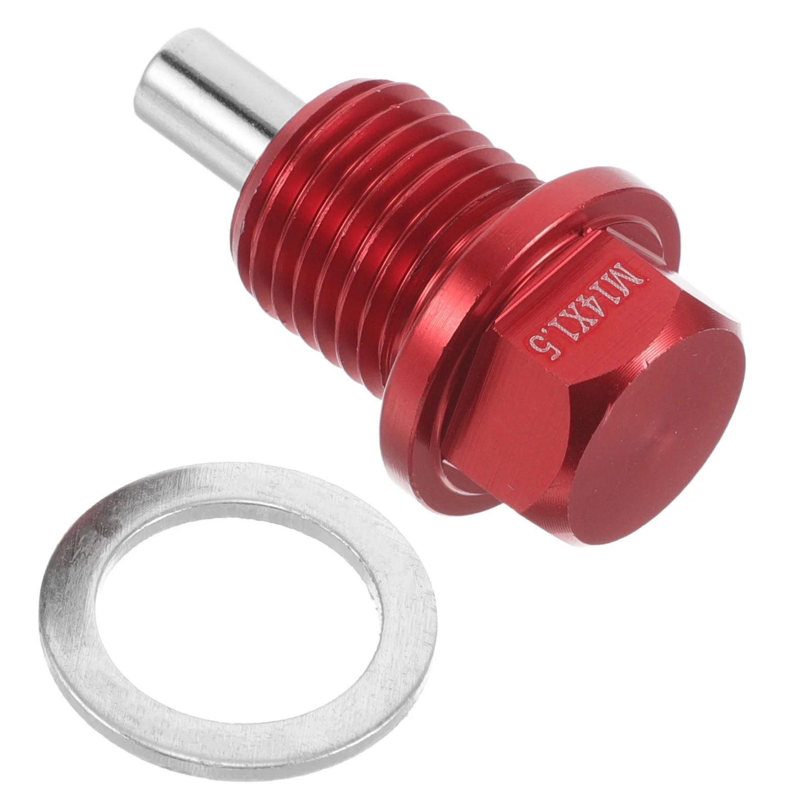 

Car Oil Drain Plug Pan Thread Repair Transmission Component Magnetic Bolt Plugs Aluminum Alloy Engine and Parts