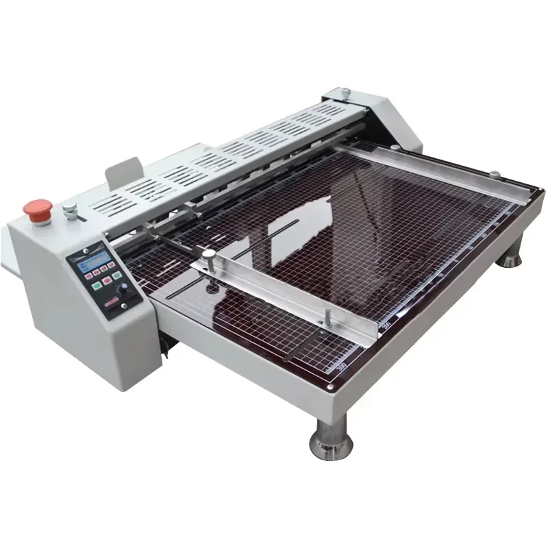 660MM A2 Multi-function Electric Paper Book Cover Creaser and Perforated Cutting Perforating and Creasing Machine