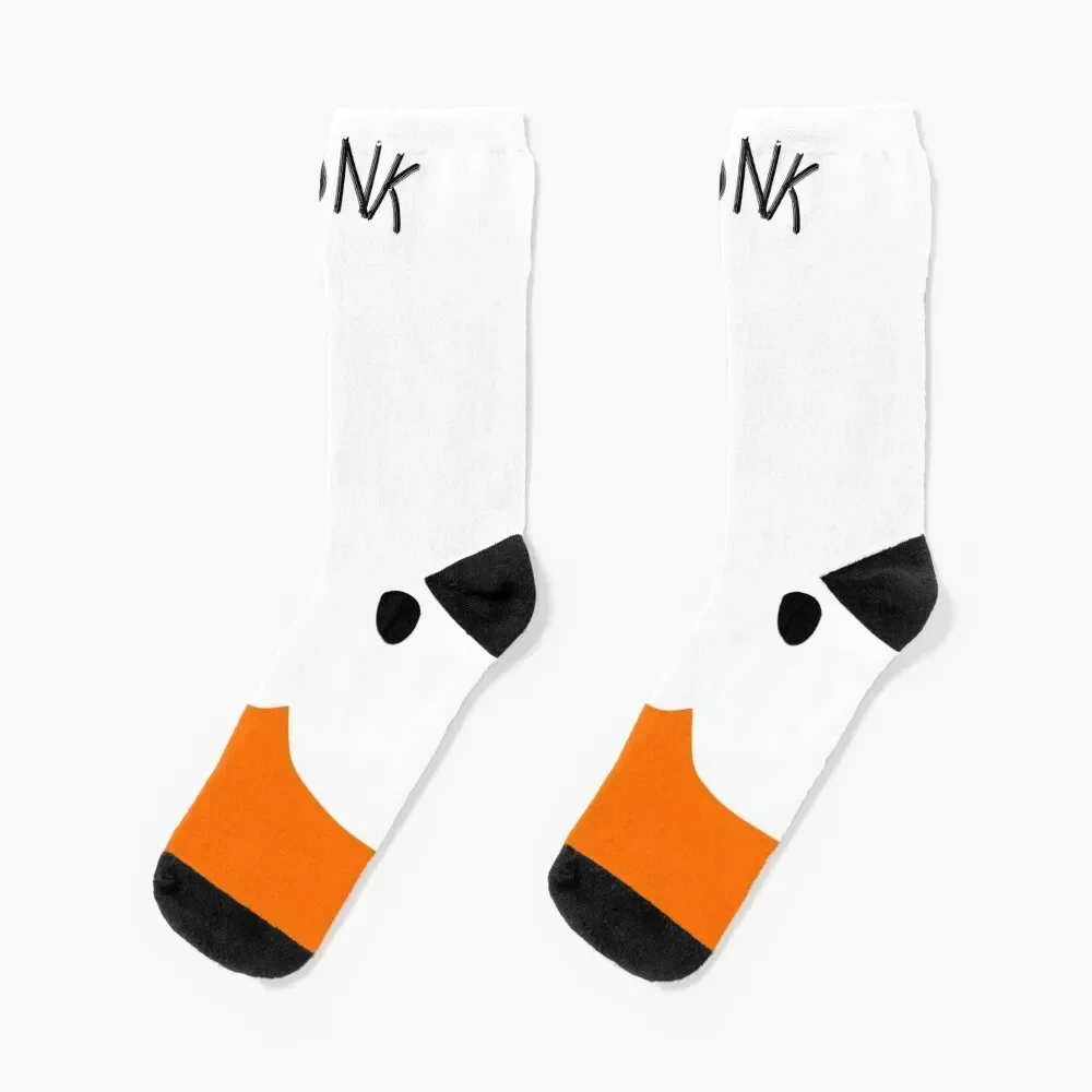 Носки с принтом "Be Goose Do Crime", стильные