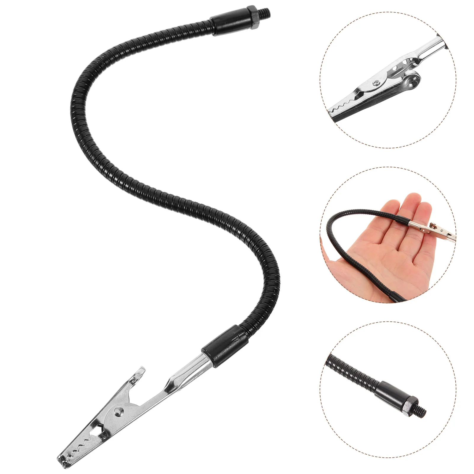 

1pcs Clamp Welding Tool Alligator Soldering Clip Flexible Gooseneck With Clips Soldering Workshop Workbench Fixing Clamps