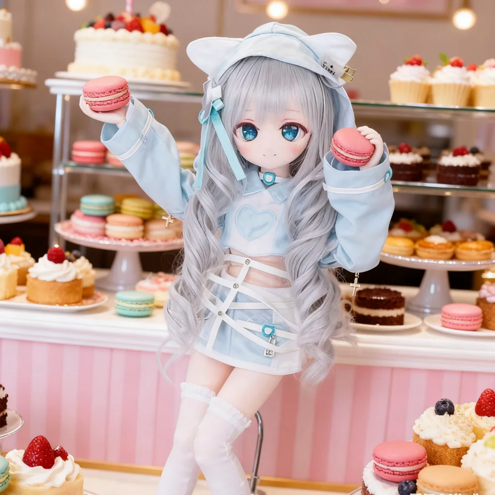 

BJD Doll 1/6 Simulated Humanoid Doll Tpe with Soft Touch and Adjustable Limbs with Skeleton for Sweet Honey Girl BJD Hobbies