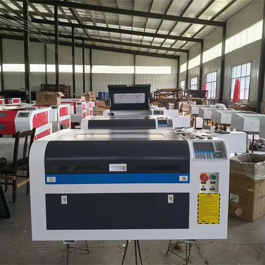 

50w 60w 80w Mdf Wood Leather Acrylic Textile Fabric PVC Co2 Engraving Cutting Machine