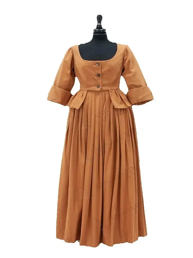 

17th Century Highland Edward Victorian Walking Bustle Dress Baroque Rococo Vintage Tea Party Ball Gown