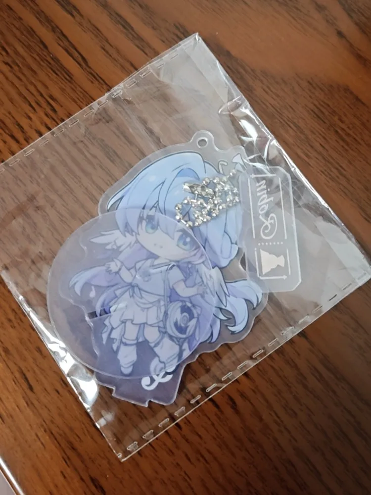 Honkai:Star Rail Robin 2in1 Acrylic Figure Stand Model Plate Desk Decor Standing Sign Ornament Key Chain Keychain For Fans Gift