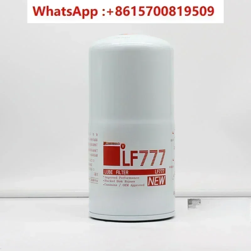 Generator oil bypass filter element LF777 oil filter element 3889311