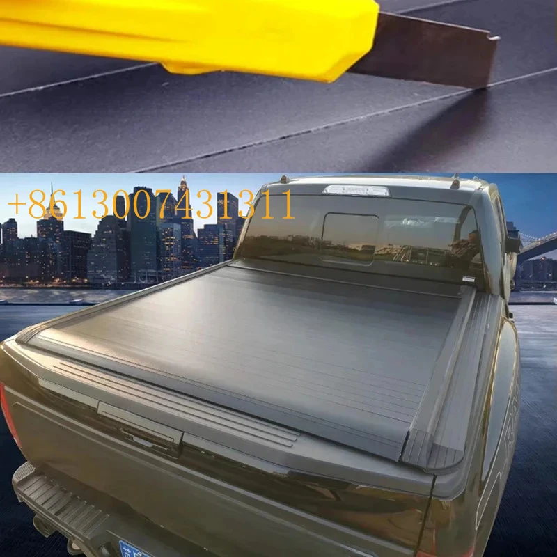 FactoryAuto Pickup Truck Roll-up Retractable Tonneau Cover  Amarok   Tacoma  F150 Ranger Raptor