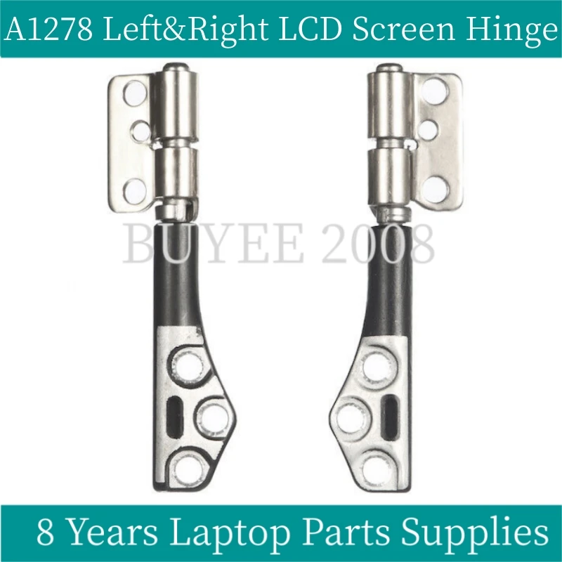 New A1278 LCD Screen Left & Right LCD Hinge Set For Macbook Pro 13