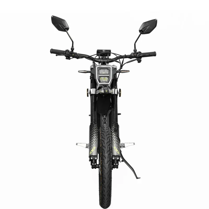 RRE QQA Tararia adult off-road electric motorcycle 5000 watts brushless motor central motor 3-speed steel frame lithium battery