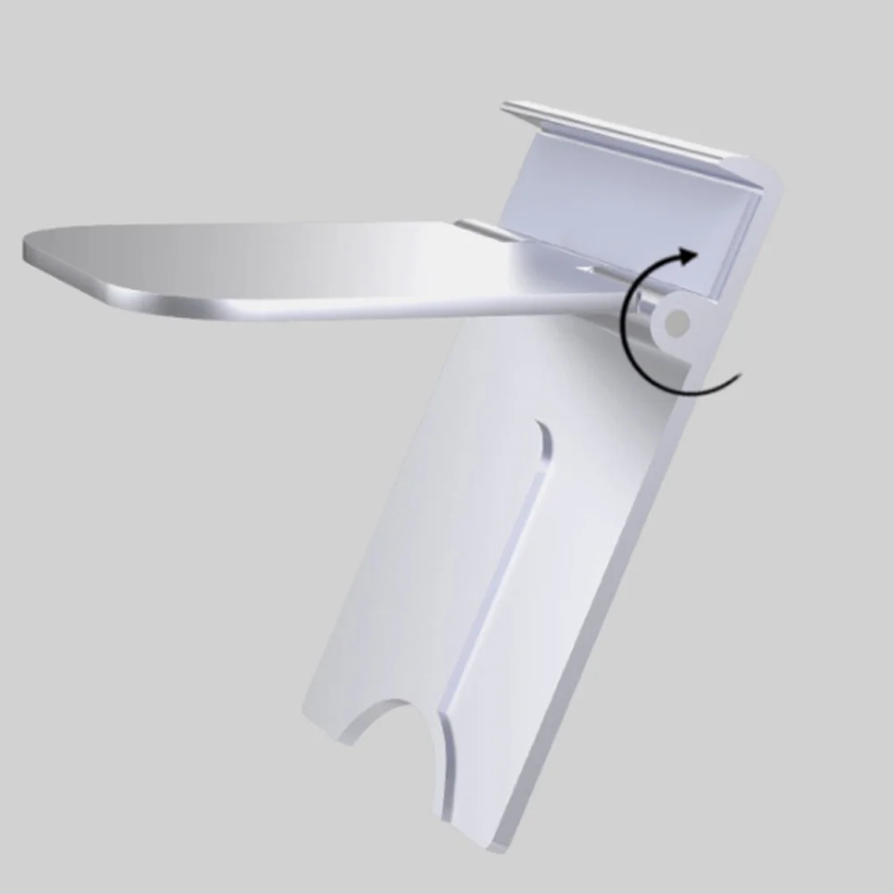 2Pcs Foldable Phone Holder Multi-Angle Desktop Stand Lightweight Portable Phone Support for Smartphones Tablets Mp5 Video