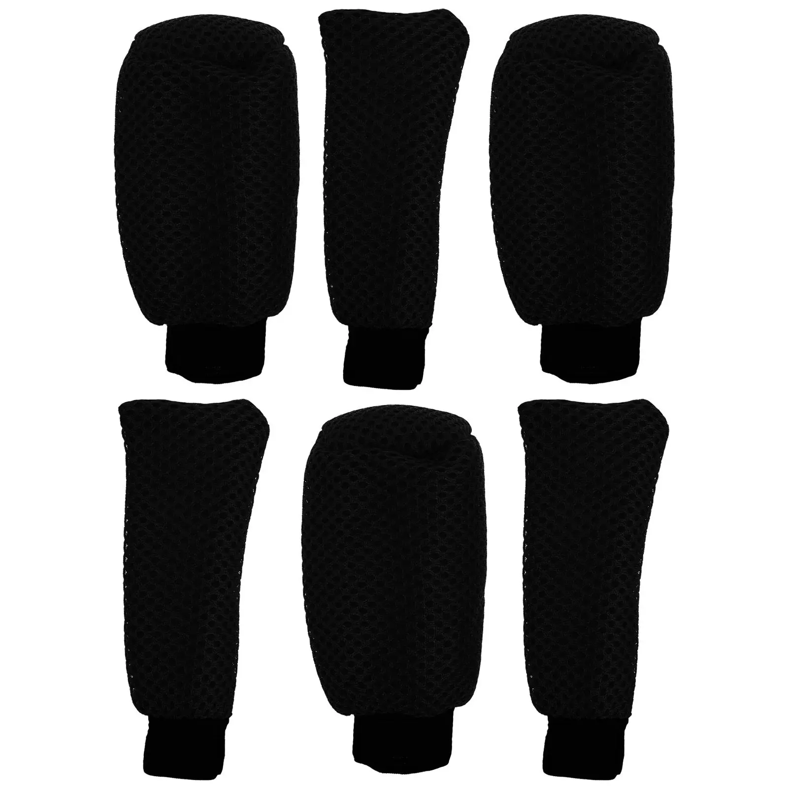 Hand Brake Cover Gear Shift Knob Cover Universal Automatic Manual Transmission Car Interior Accessory Mesh Anti Slip