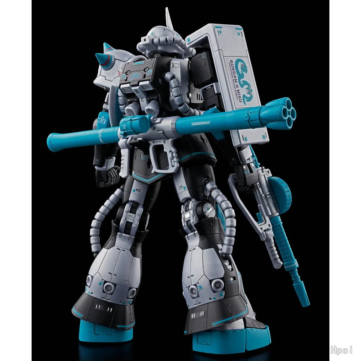 バンダイオリジナル RGシリーズ MS-06S ザクII [初音ミクVer.] 1/144 組み立てモデルおもちゃ 男の子向けギフト コレクション用装飾品