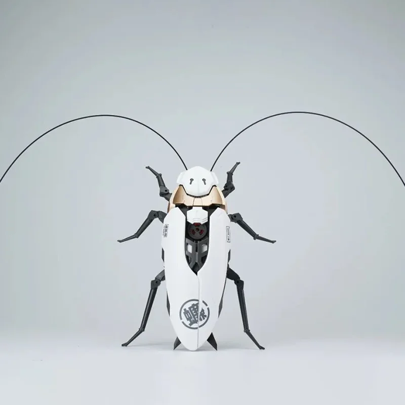[DISPONIBILE] Robox Animation Guangdong Cockroach Kit di Montaggio Multifunzionale per Veicoli Pesanti Cantonesi, Modello Decorativo per Interni