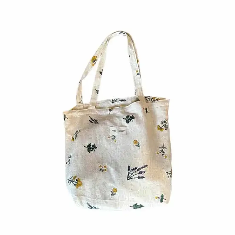 Bordado Mercado Tote Bag, Charming ADX08