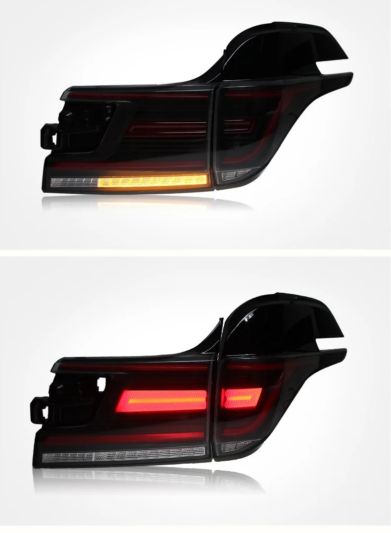 for 15-20 Elfa Taillight Assemblies Modifying Driving Lights Flow Turn signal Wilfa 30 Series Tail Light Upgrade