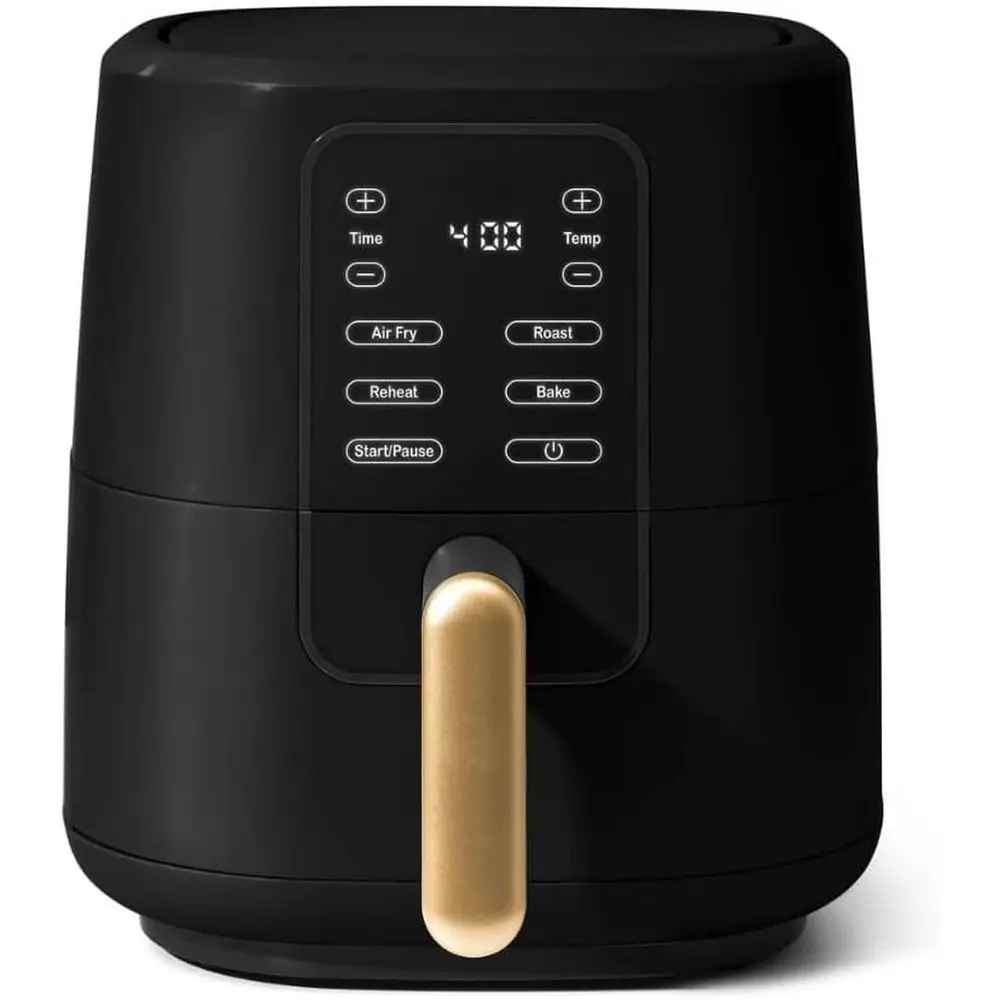 

3 Quart Digital Air ryer with Adjustable Temperature and Preset unctions or Air ry, Bake, Roast and Reheat Kitchen Countertop (B