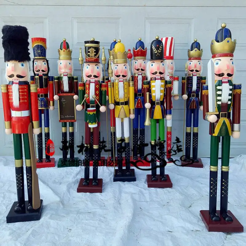 1.2 meters nutcracker puppet wedding home ktv ornament to attract 120CM characters