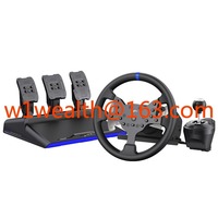 PXN V9 Gen2 Game Steering Wheel 270/900 Degree Gaming Racing Wheels Dual-Motor Feedback Driving for X-box One /PS3/PS4/PC/NS/PC