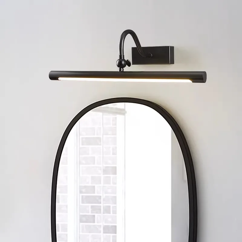Bathroom Wall Lights All Copper American Mirror Headlights Bathroom Mirror Cabinet Special Mirror