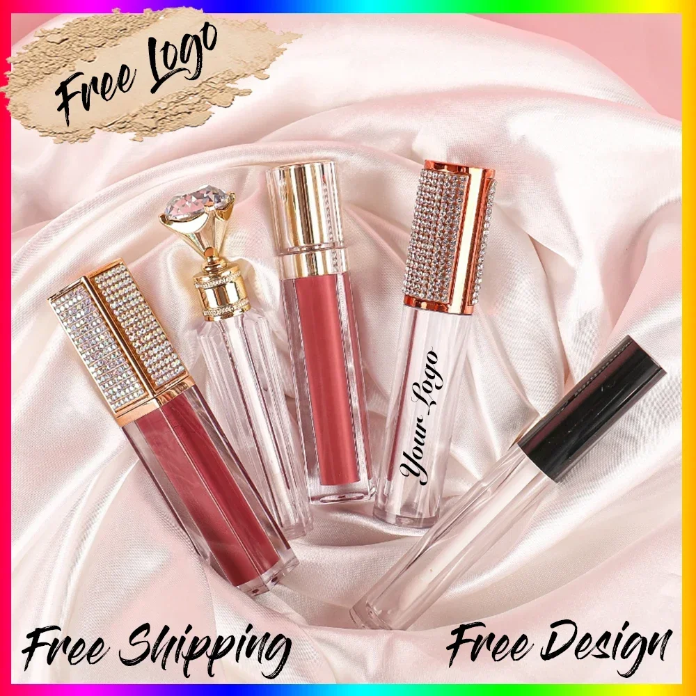 

Glossy Private Label Lip Gloss Wholesale Bulk Vegan Pigmented Clear Lipgloss Custom Lip Gloss