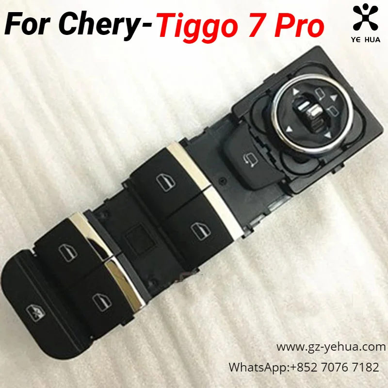 

For Chery Tiggo 7 Pro 2021 2023 Car Glass Lift Switch Assembly Elevator Switch Automobiles Parts Accesorios Para Auto Tools