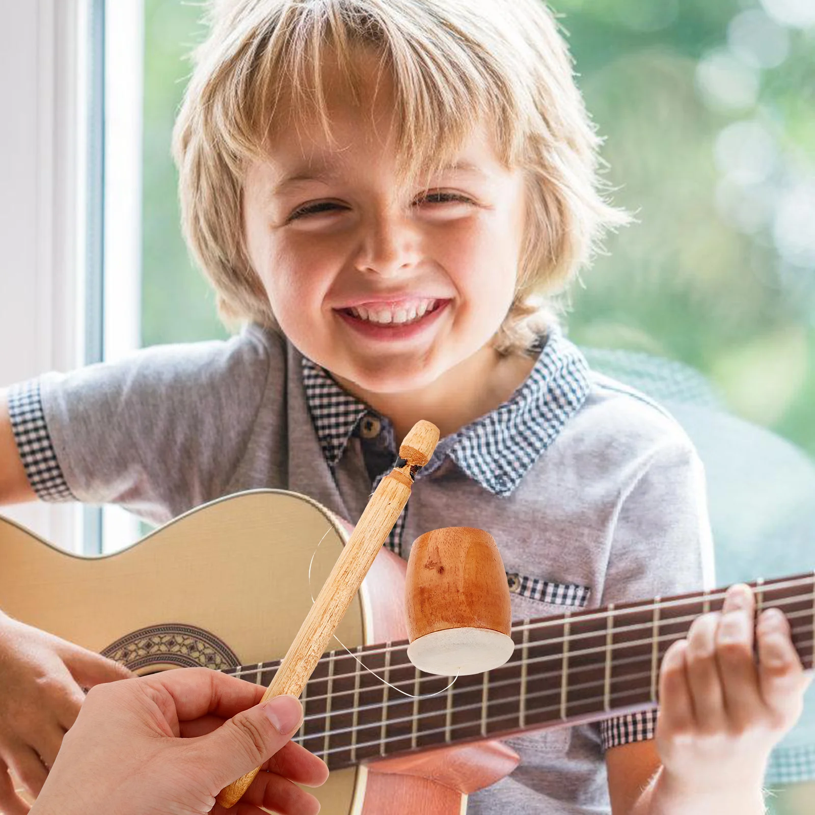 

Игрушки-бубенцы: ручной работы, звуковой, в виде лягушки, гуиро, молоток для шоколада, для детей, бежевый, молоток-краб, для вечеринок