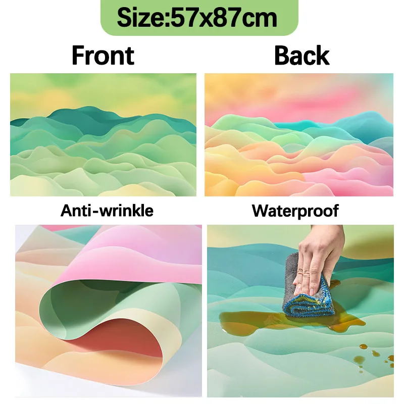 3D Double Sided Photography Backdrops 57*87cm Photos Background Props Product Food Photo Decoration Accessories Wallpaper