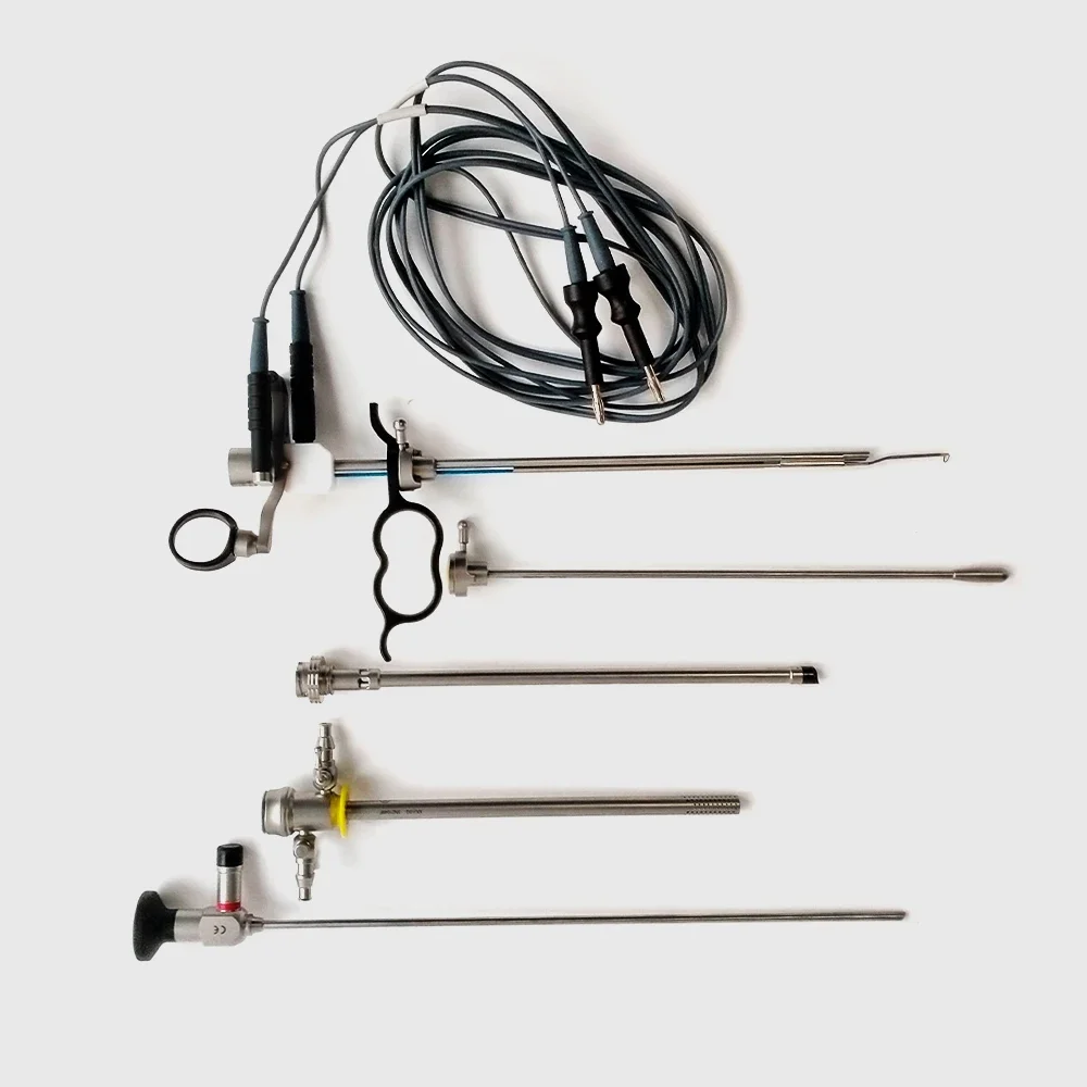 Urology Instrument Bipolar Resectoscope Set Olympus Compatible Urology Working Element