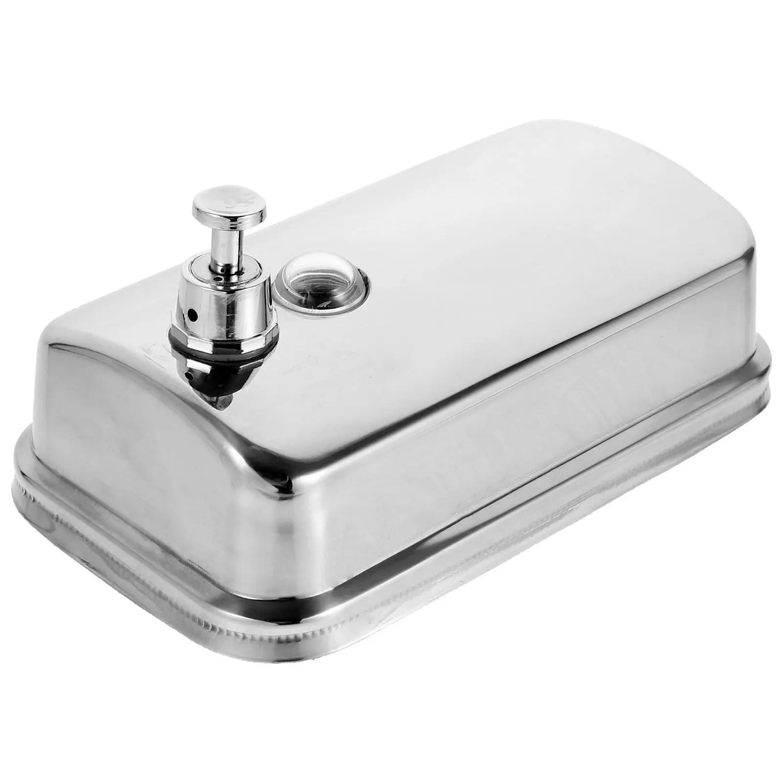 

Wall Mounted Stainless Steel Soap Dispenser Bathroom Shampoo Container Large Capacity Shower Liquid Hand Soap Lotion Dispenser
