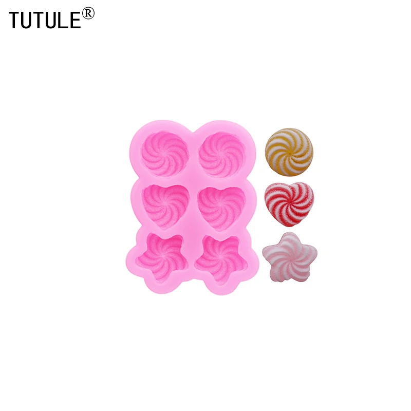 624#Swirl Heart Fiv…