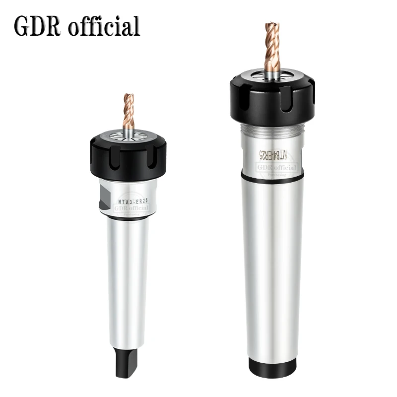 GDR MT ER MT1 MT2 MT3 MT4 MT5 MTB2 MTB3 MTB4 MTB5 MTA2 MTA3 MTA4 ER11 ER16 ER20 ER25 ER32 ER40 Morse-Werkzeughalter Spannzange – Detail 24