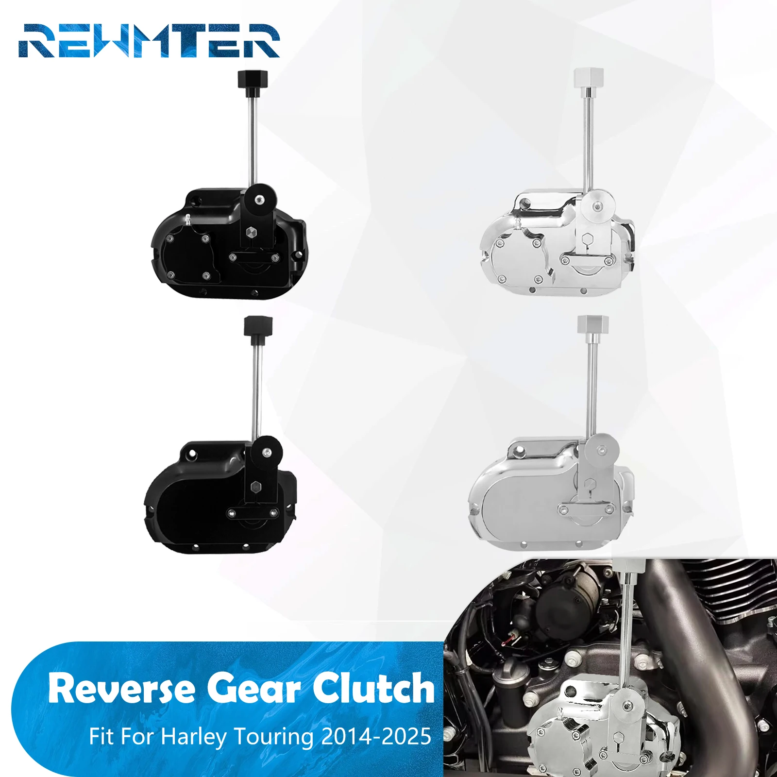 Gear Clutch Motorcycle - Kopling Gigi Mundur Sepeda Motor Penghemat