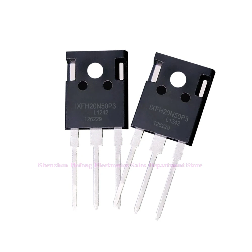

5PCS-10PCS IXFH20N50P3 20N50P3 MOS 500V 20A TO-247 NEW AND ORIGINAL Quick Delivery
