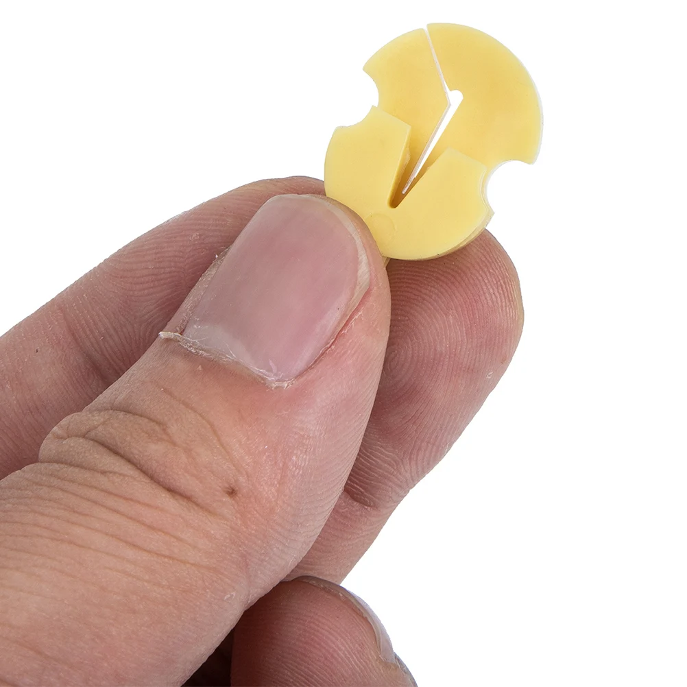 

6 Pcs Violin Mute Sound Reducer for Musical Instrument Practice Parts Rubber Accessories
