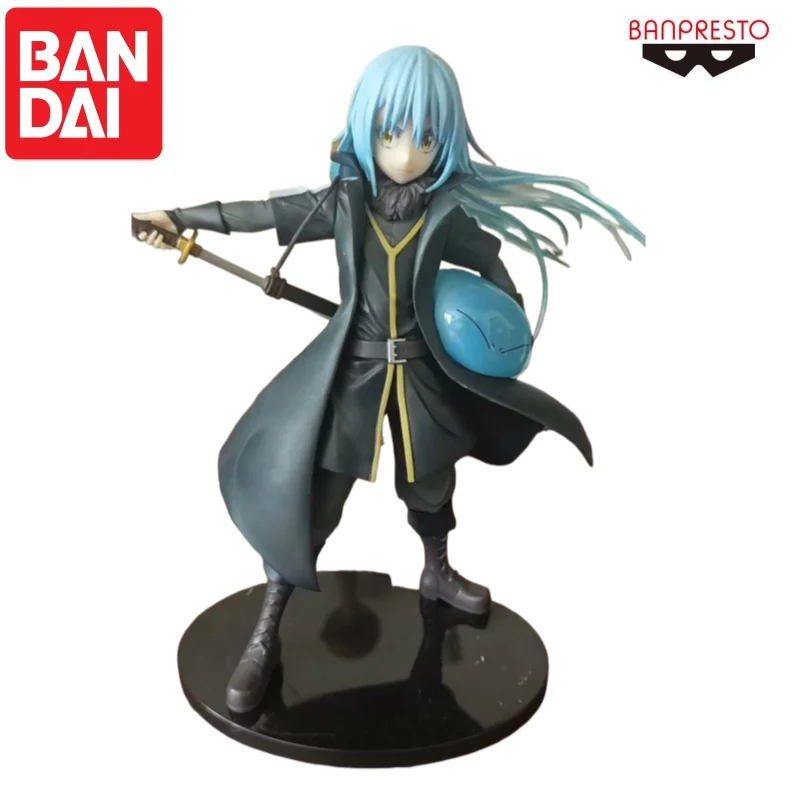Bandai en Stock Original Banpresto Rimuru Tempest modèle poupée flambant neuf en boîte figurine animation périphériques personnages