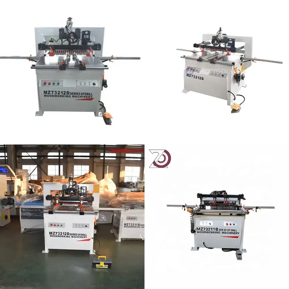 Woodworking Machine Two Line Multiple Drilling Machine