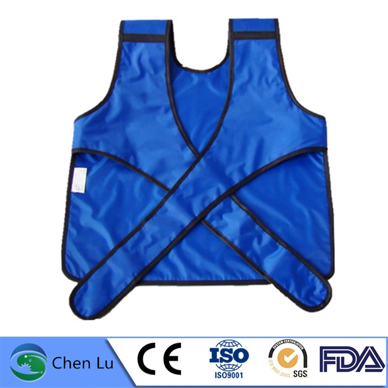 Professional 0.35/0.5mmPb Lead Apron X-ray Gamma Ray Radiation Protection Comfortable Lead Clothing interventional procedure Use