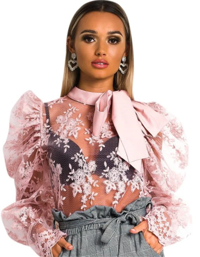 

Women's Long Sve irt Street Sle Pure Color Casual Blouse Faionable Trendy Women's Clothing Spring Season