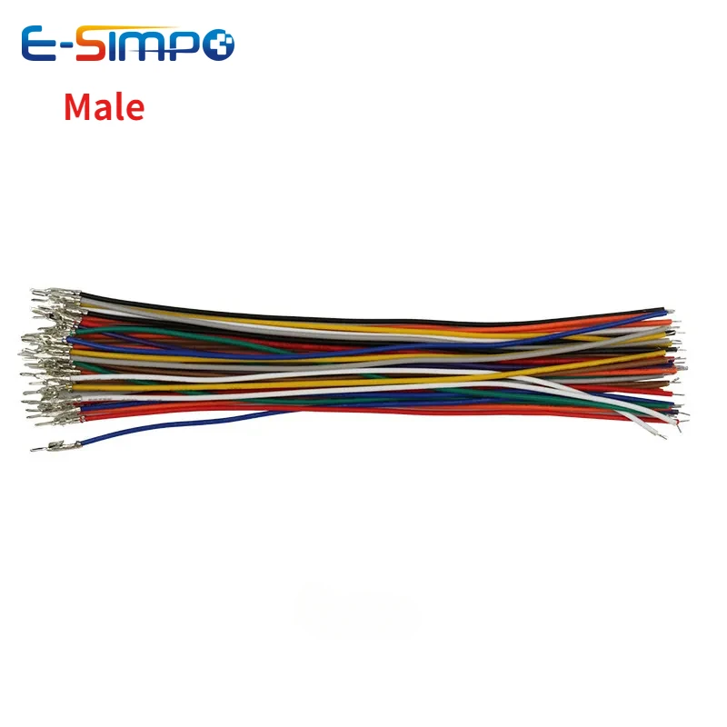 10 шт. Micro-Fit MX3.0 43025 43020 3,0 мм мужской женский одинарный/двойной терминал, гофрированный 1007 20AWG 20 см 30 см 50 см жгут проводов