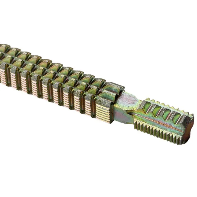 

Thread Repair File High Carbon Steel Multi-Purpose Professional Thread Restoring Woodworking Tool UNF/UNC[11-24]-A79G